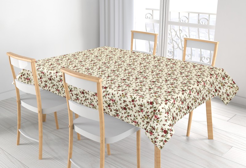 Bellatex Ubrus ADÉLA, Růžička - 100x100cm