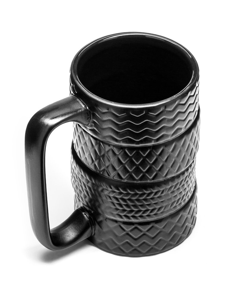 Pneumatikový hrnek, 450 ml.