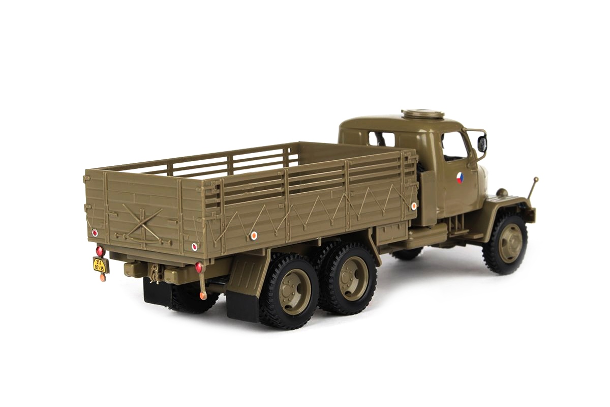 Abrex Praga V3S Valník (1967) Armáda ČR 1:43
