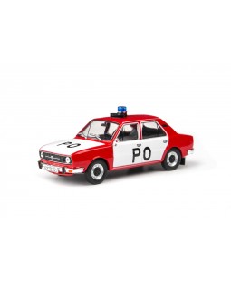 Abrex Škoda 105L (1977) Požární Ochrana 1:43