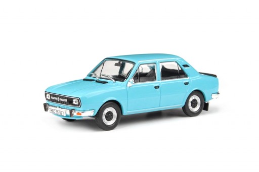 Abrex Škoda 120L (1982) Modrá Světlá 1:43