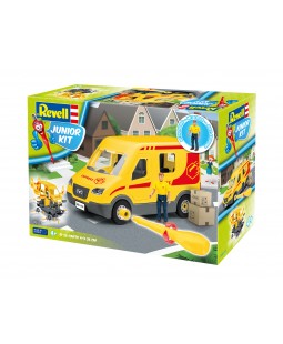 Revell Junior Kit 00814 Delivery Truck incl. Figure (1:20)