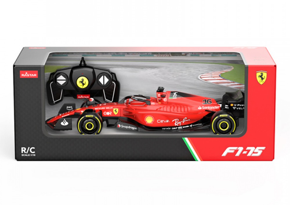 Rastar RC auto Ferrari F1 75 (1:18)