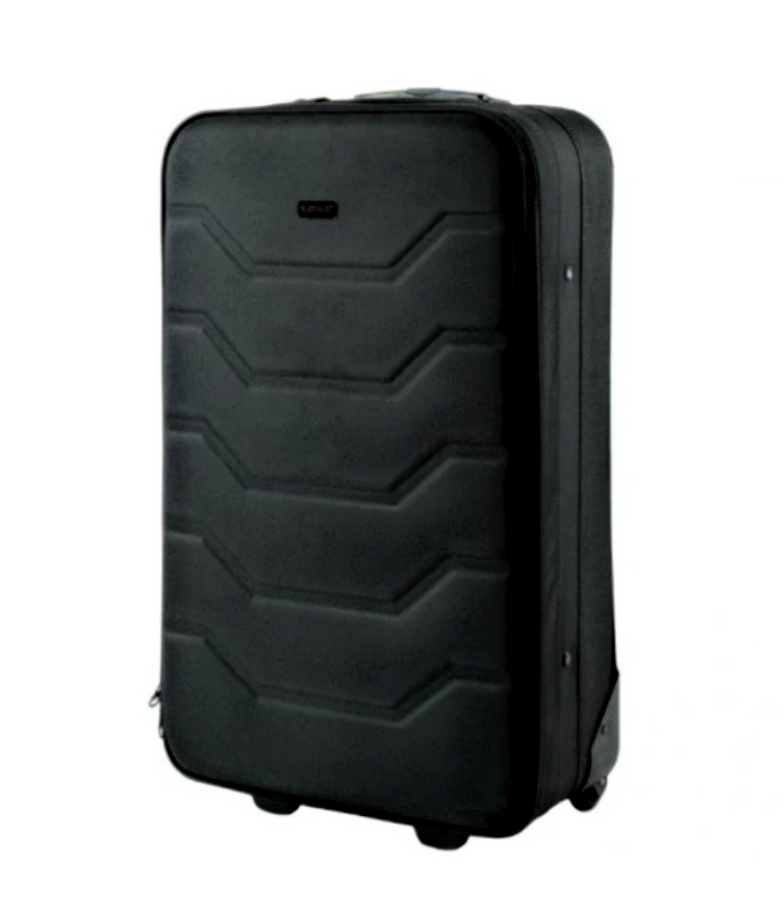 Hi-Tec cestovní kufr Bodrum Black, 80L