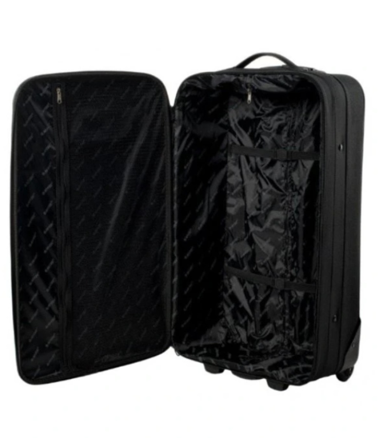 Hi-Tec cestovní kufr Bodrum Black, 80L