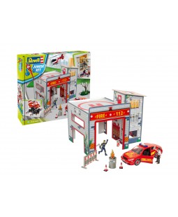 Revell Junior Kit 00850 Hasičská stanice 1:20