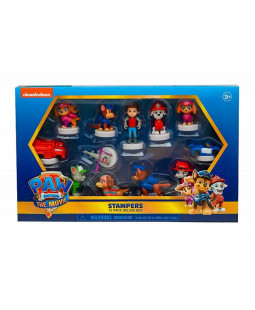 Paw Patrol Deluxe Box, 12 figurek s razítkem