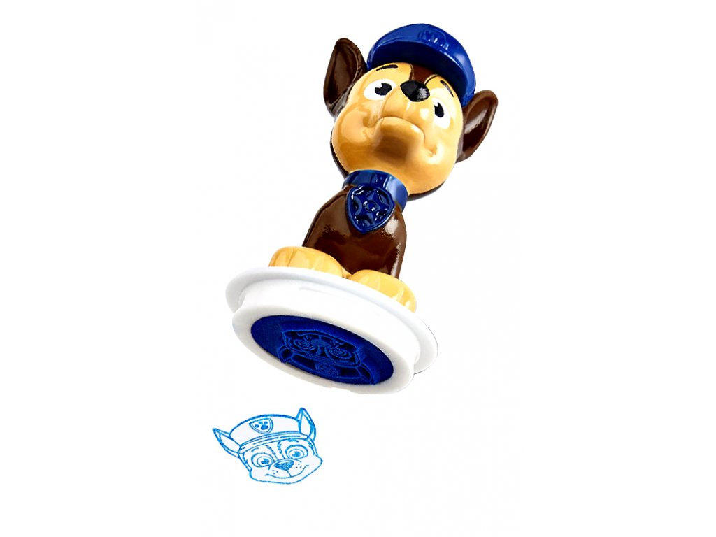 Paw Patrol Deluxe Box, 12 figurek s razítkem