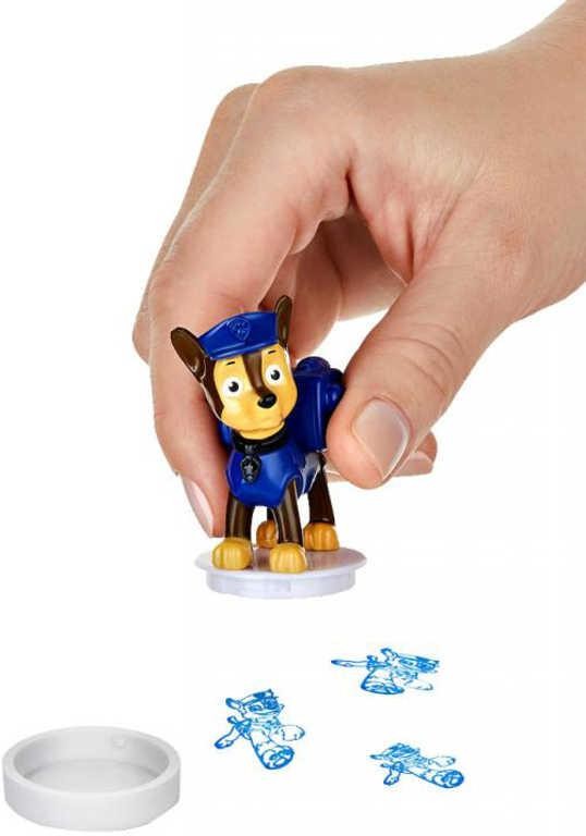 Paw Patrol Deluxe Box, 12 figurek s razítkem