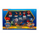 Paw Patrol Deluxe Box, 12 figurek s razítkem