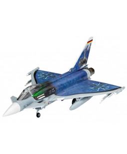 Revell ModelSet letadlo 63843 Eurofighter Luftwaffe 2020 Quadriga (1:72)