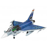 Revell ModelSet letadlo 63843 Eurofighter Luftwaffe 2020 Quadriga (1:72)