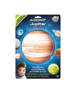 BUKI 3D Planeta Jupiter svítící dekorace na zeď