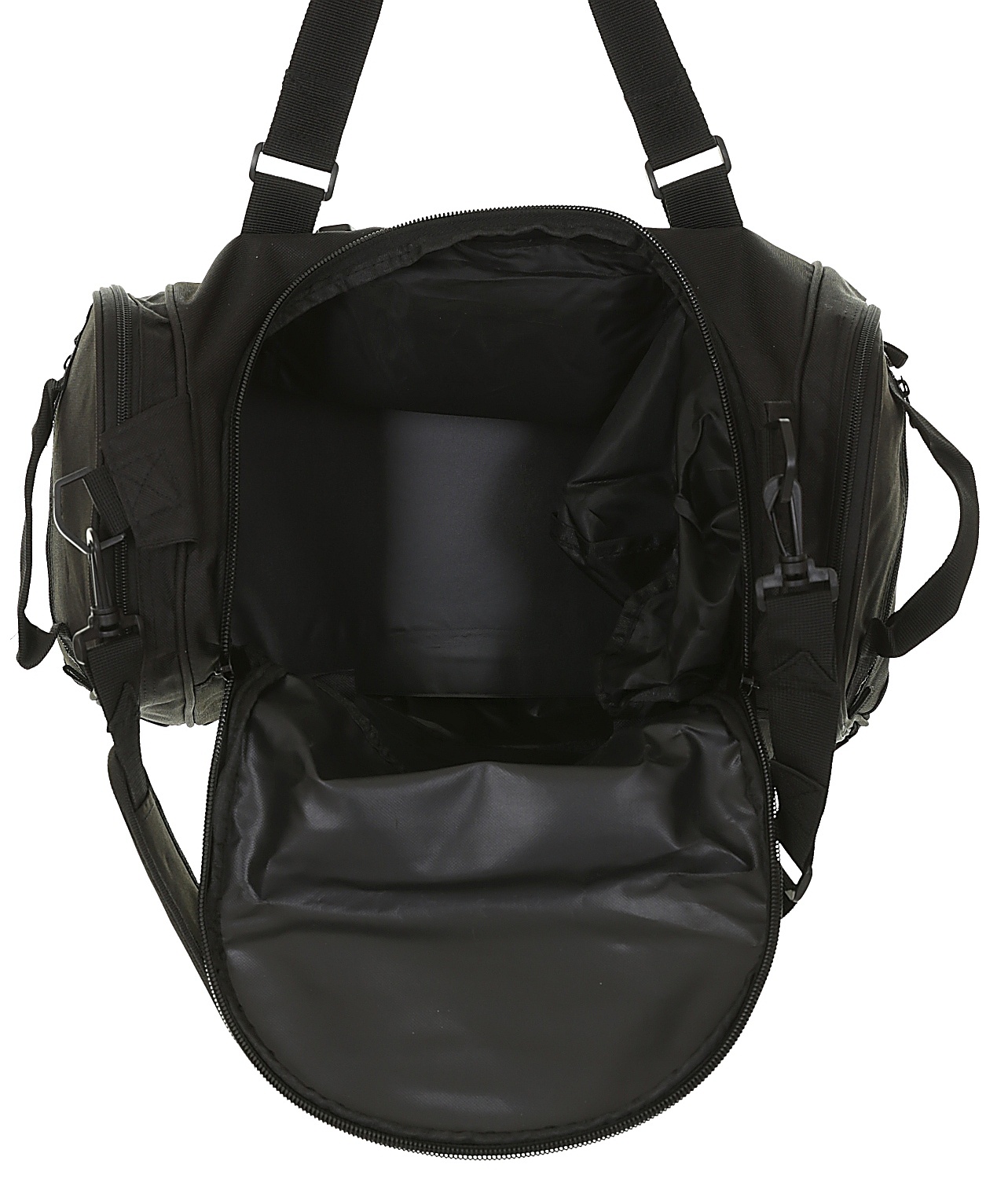 Hi-Tec Sportovní taška Onyx II 40 L, Černá
