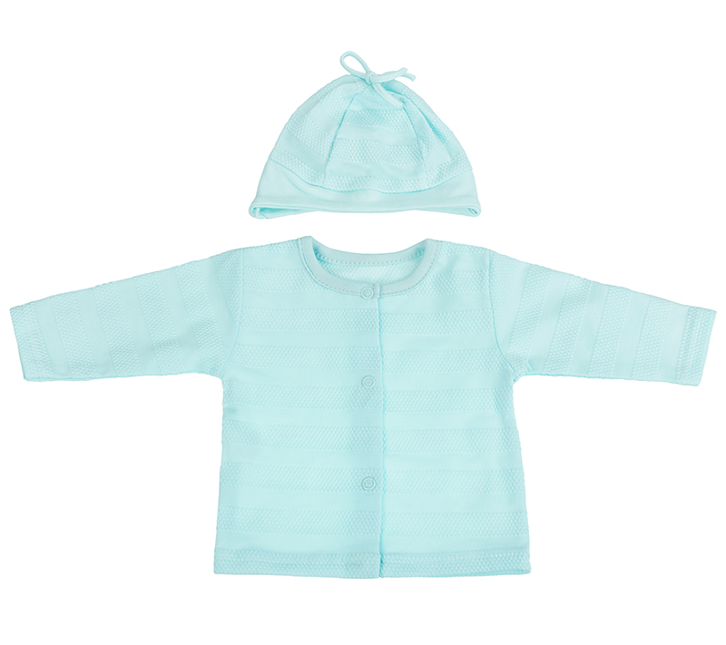 Bellatex Kojenecká soupravička New Baby Sweet Bear modrá - vel. 56 (0-3m)