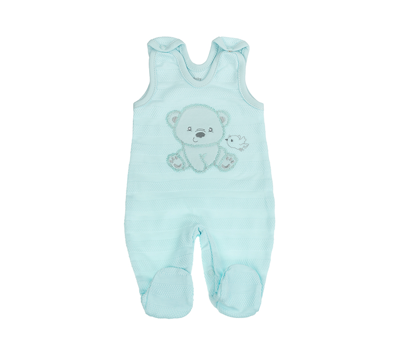 Bellatex Kojenecká soupravička New Baby Sweet Bear modrá - vel. 56 (0-3m)