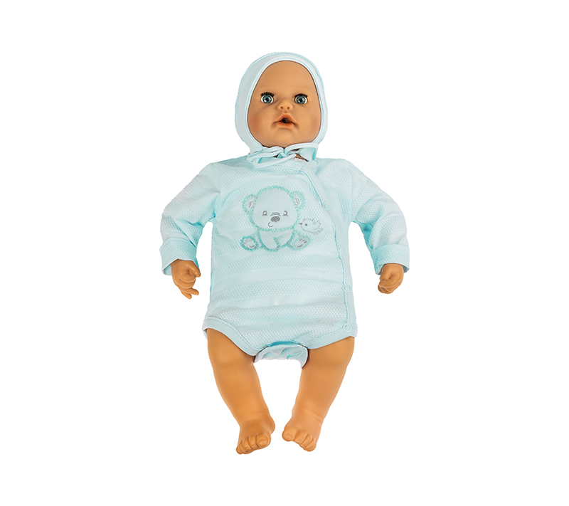 Bellatex Kojenecká soupravička New Baby Sweet Bear modrá - vel. 62 (3-6m)