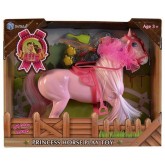 Růžový kůň pro princeznu, 24cm