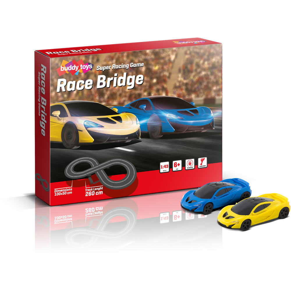 Autodráhy Buddy Toys