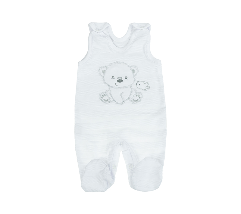 Bellatex Kojenecká soupravička New Baby Sweet Bear bílá - vel. 62 (3-6m)