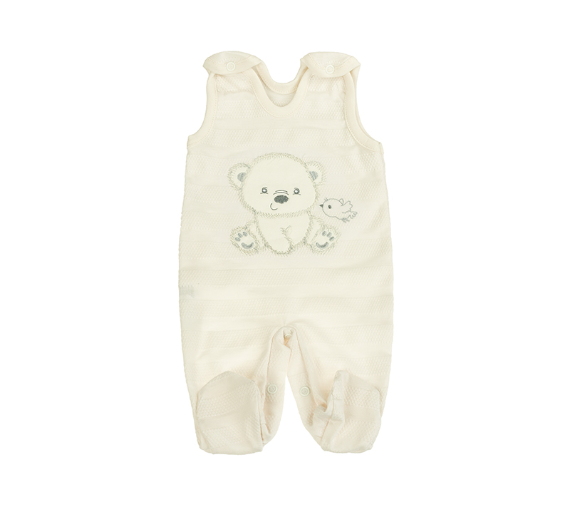 Bellatex Kojenecká soupravička New Baby Sweet Bear béžová - 56 (0-3m)
