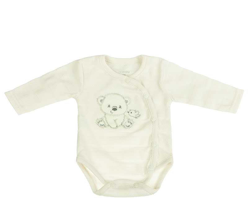 Bellatex Kojenecká soupravička New Baby Sweet Bear béžová - vel. 62 (3-6m)