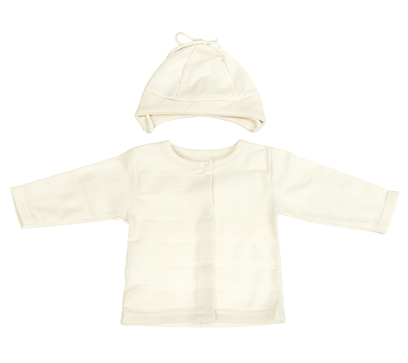 Bellatex Kojenecká soupravička New Baby Sweet Bear béžová - vel. 62 (3-6m)