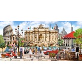 Castorland puzzle 4000 dílků - Krása Říma