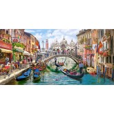 Castorland puzzle 4000 dílků  -  Kouzla Benátek