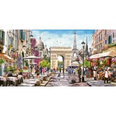 Castorland puzzle 4000 dílků  -  Pamětihodnosti Paříže
