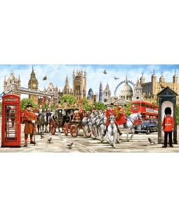 Castorland puzzle 4000 dílků  -  Pýcha Londýna