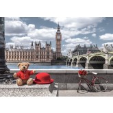 Castorland puzzle Výlet po Londýně 500 dílků