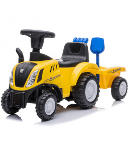 Buddy Toys 5176 New Holland T7 odrážedlo, žluté