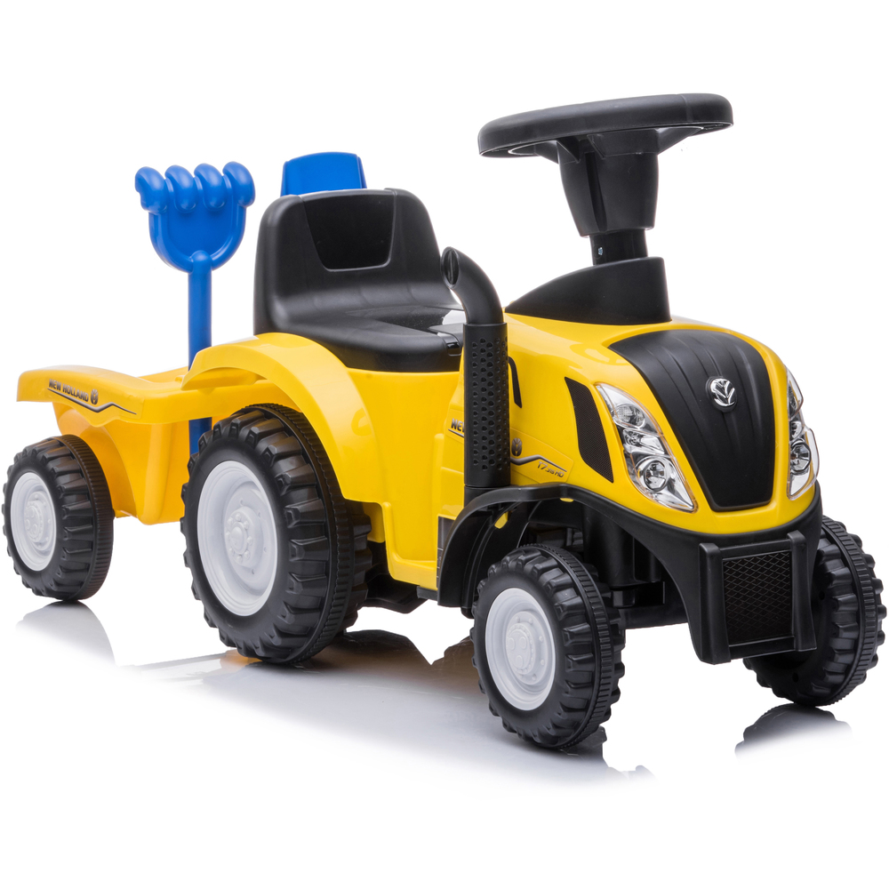 Buddy Toys 5176 New Holland T7 odrážedlo, žluté