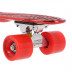 Nils Pennyboard Fishboard Extreme Red Elektrostyle