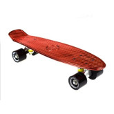 Nils Pennyboard Fishboard Extreme Red Elektrostyle