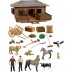 Buddy Toys Farma, Stáj a zvířata s velkým příslušenstvím