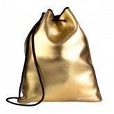 PURSE Vak zlatý, 33,5 x 39 cm
