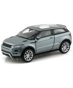 Welly Land Rover Range Rover Evoque, Stříbrný 1:34-39