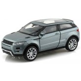 Welly Land Rover Range Rover Evoque, Stříbrný 1:34-39