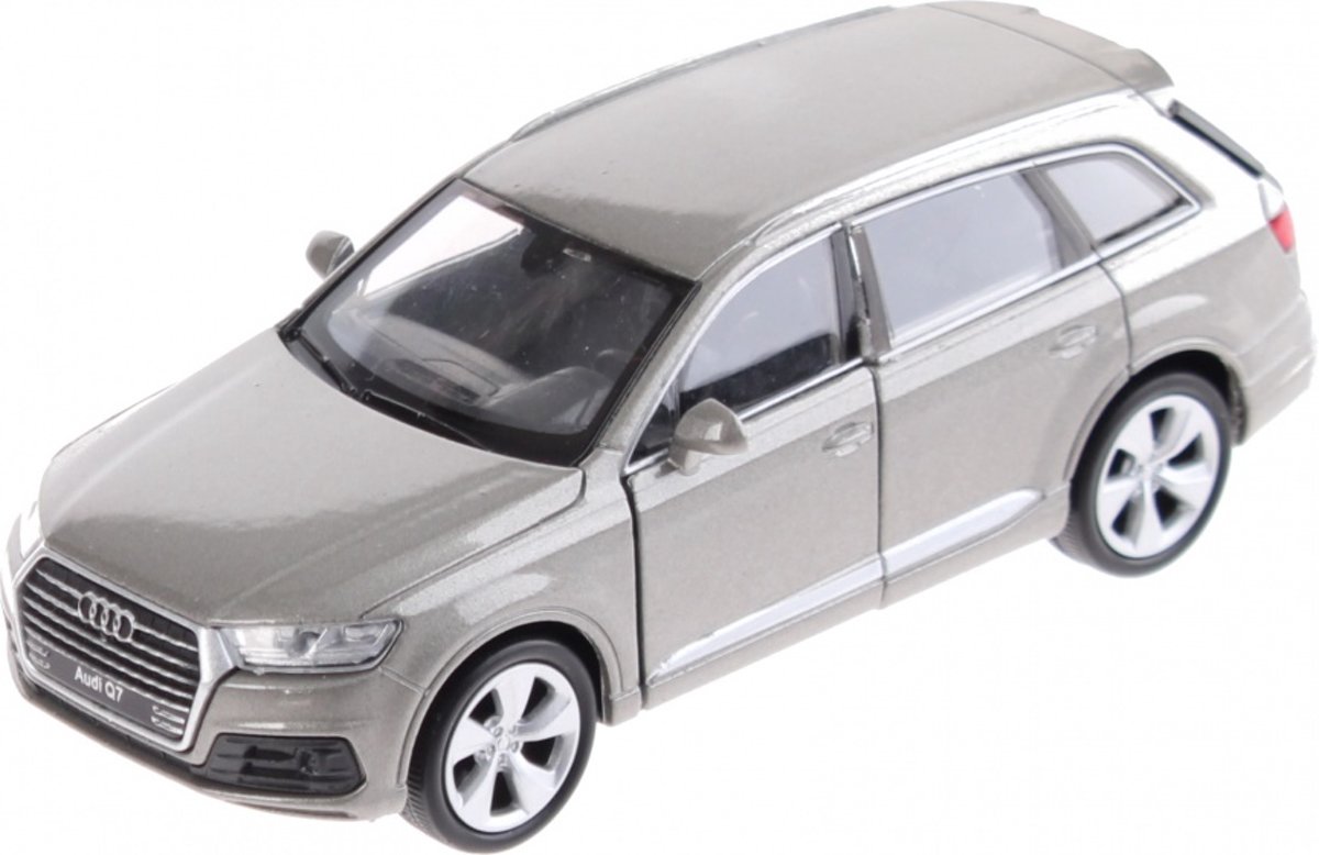 Welly Audi Q7 Šedá 1:34-39