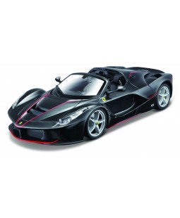 Maisto Kit LaFerrari Aperta, Černé 1:24