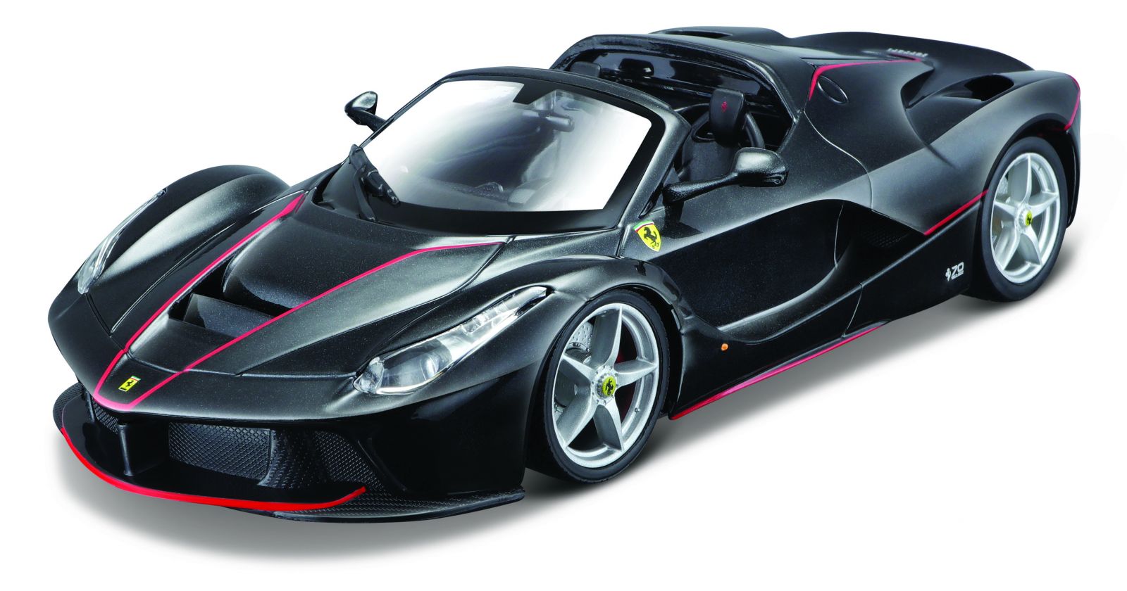 Maisto Kit LaFerrari Aperta, Černé 1:24