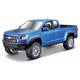 Maisto Kit Chevrolet Colorado ZR2, Modré 1:27