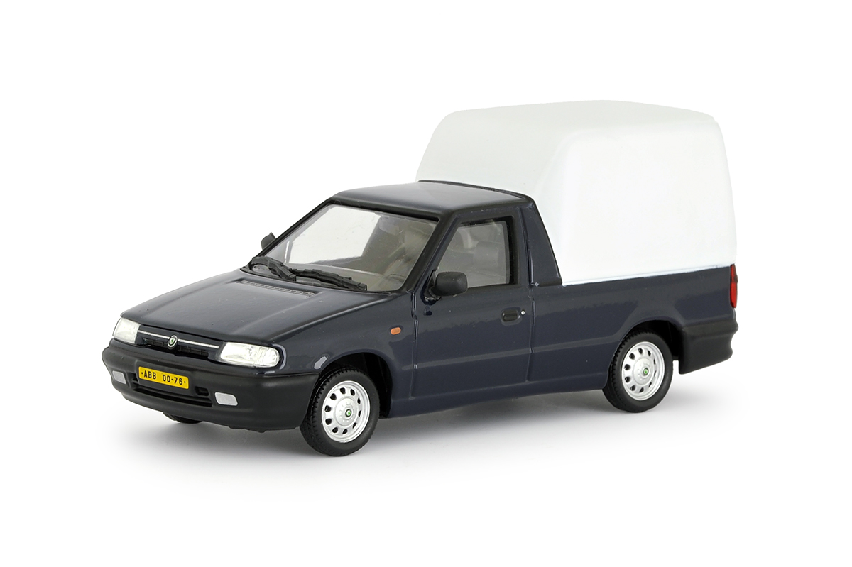 Abrex Felicia Pickup (1996) Modrá Královská 1:43