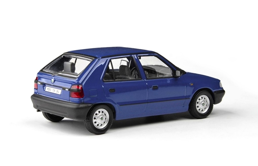 Abrex Škoda Felicia (1994) Modrá Arktická 1:43