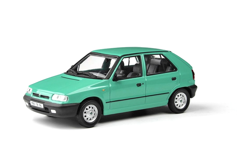Abrex Škoda Felicia (1994) Zelená Atlantická 1:43