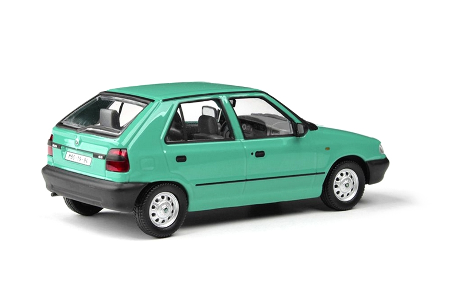 Abrex Škoda Felicia (1994) Zelená Atlantická 1:43