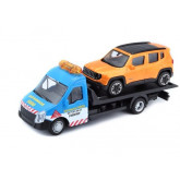 Bburago Car Hauler a Jeep 1:43