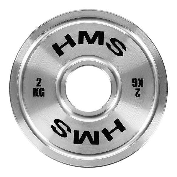 Ocelový olympijský kotouč HMS TOS20, 2 kg